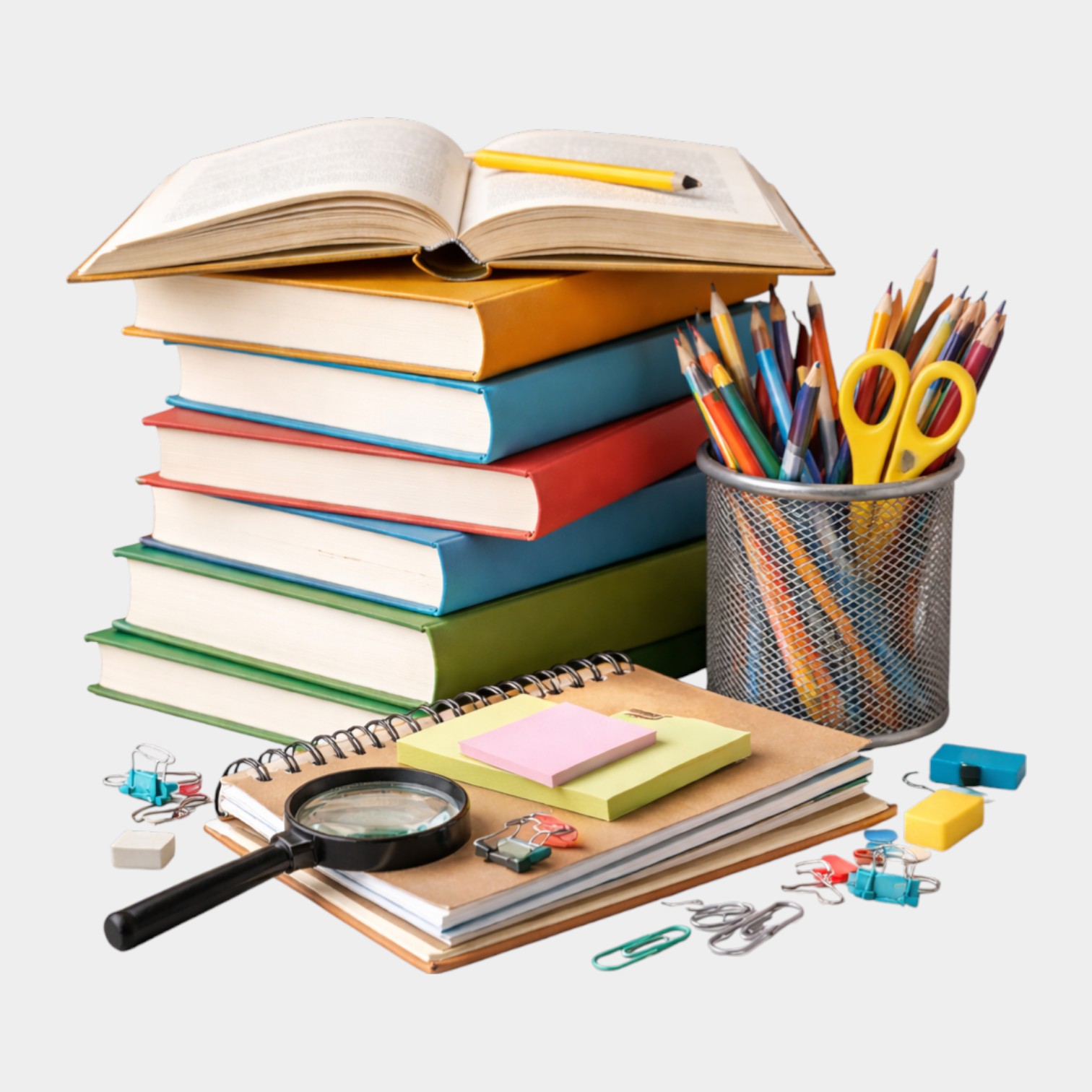 Livres et Papeteries