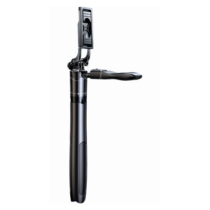 RTAKO H18 Pro – Perche à Selfie Multifonction avec Télécommande Bluetooth et Support Trépied