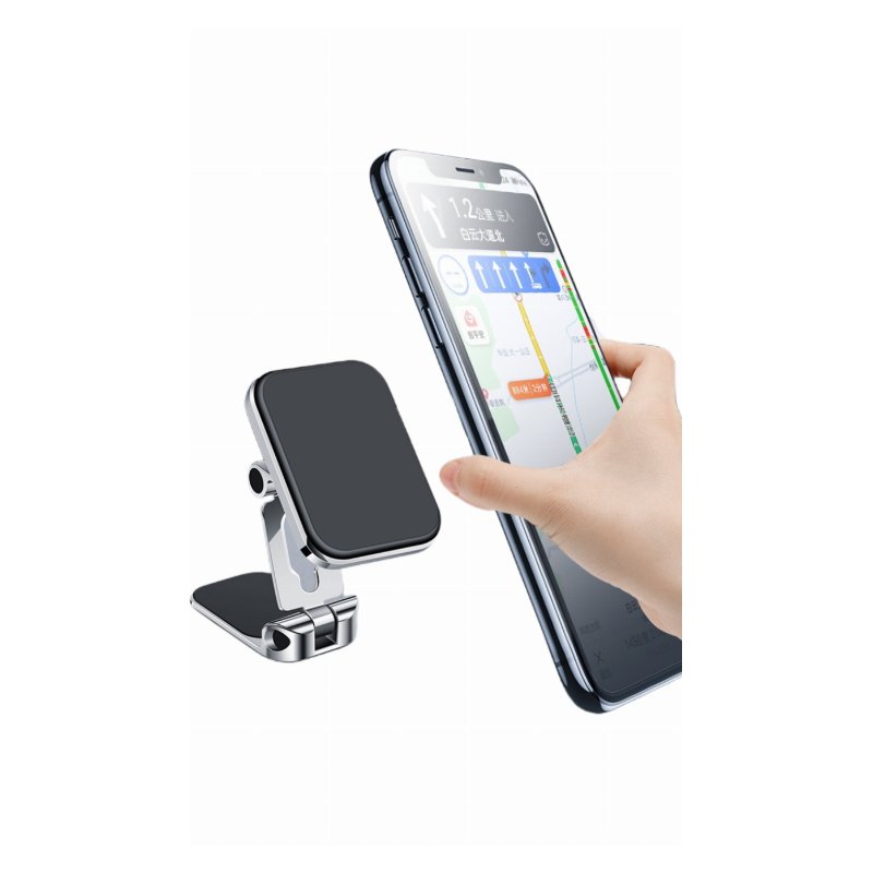 Support Magnétique Rotatif pour Téléphone – Voiture & Bureau