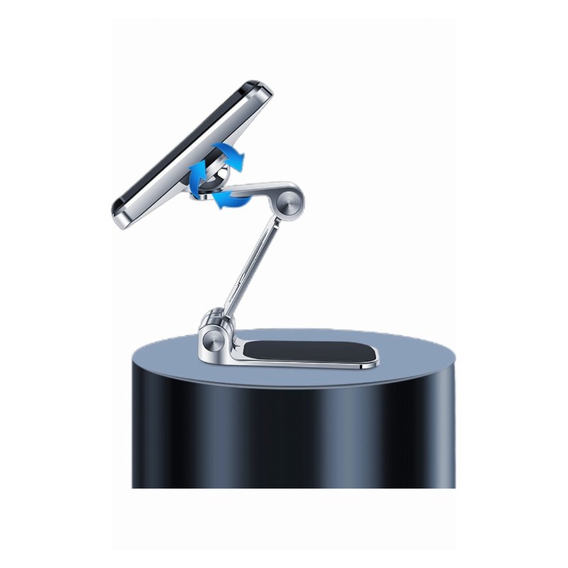 Support Magnétique Rotatif pour Téléphone – Voiture & Bureau