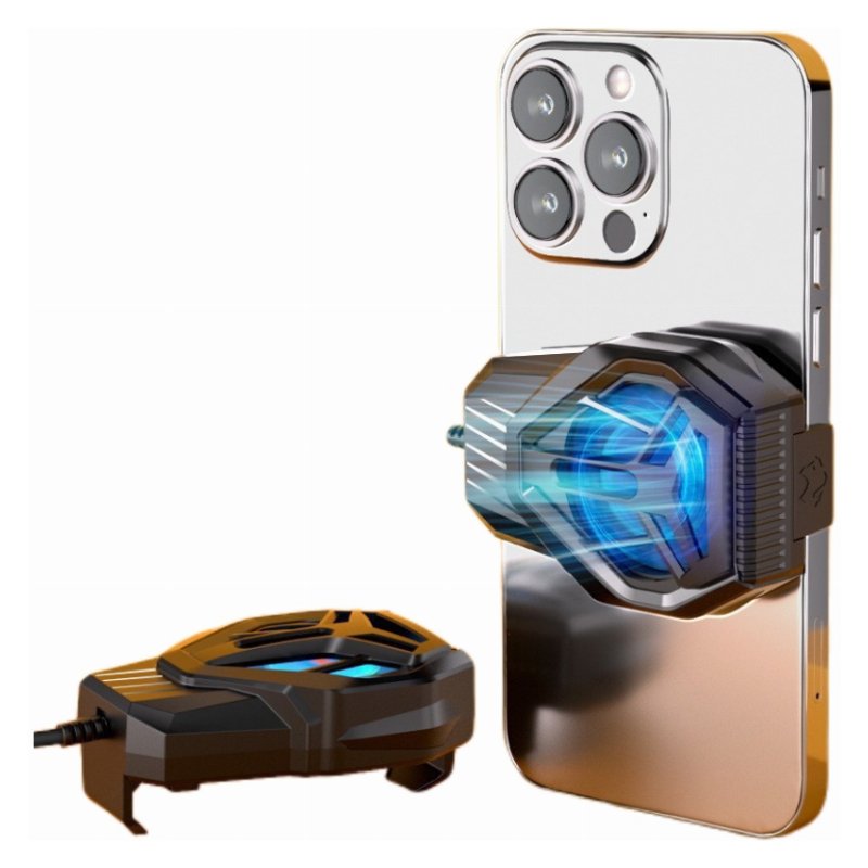 Refroidisseur de Téléphone Portable S-10 – Radiateur Gaming USB, 5V, ABS Léger