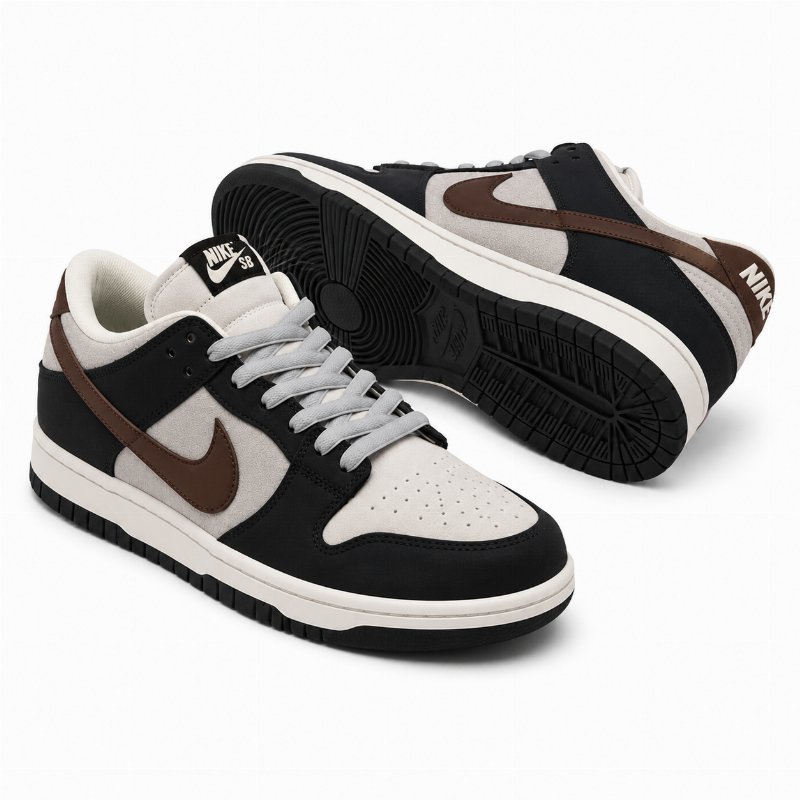 Baskets Nike SB Dunk Low pour Homme – Sneakers Basses Style Urbain et Décontracté