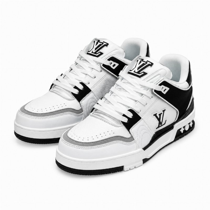 Louis Vuitton LV Trainer – Sneakers Basses à Inspiration Basketball