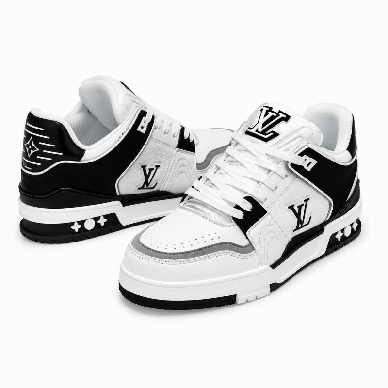 Louis Vuitton LV Trainer – Sneakers Basses à Inspiration Basketball