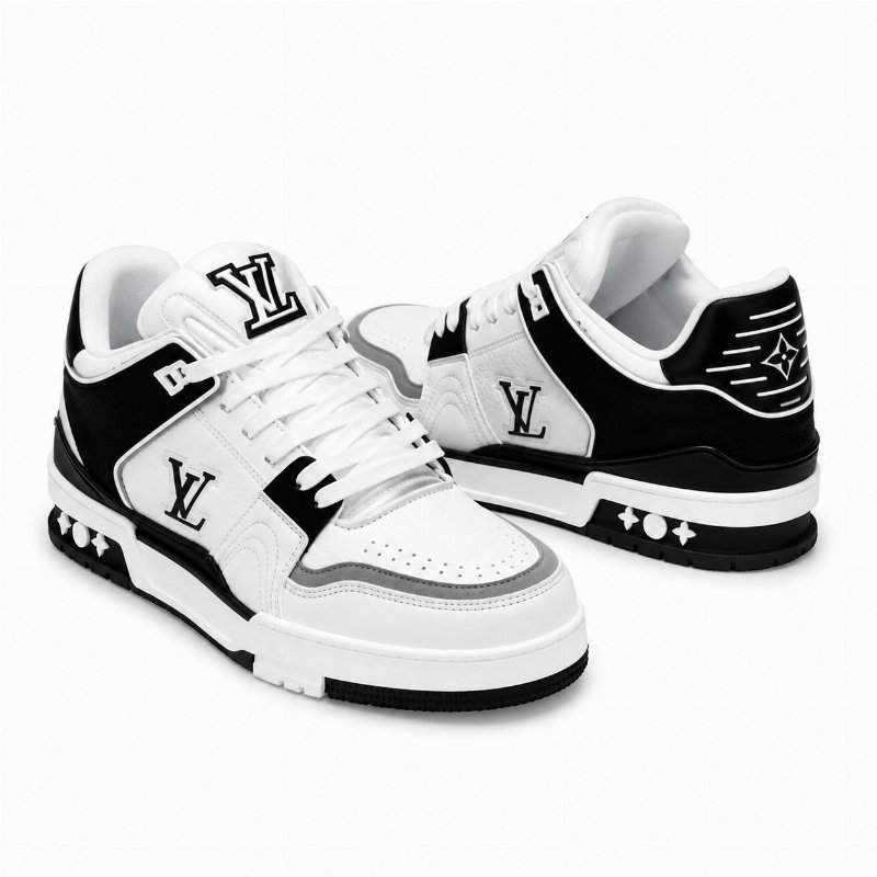 Louis Vuitton LV Trainer – Sneakers Basses à Inspiration Basketball