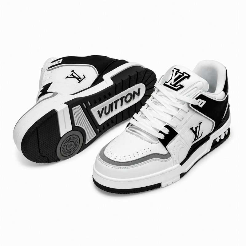 Louis Vuitton LV Trainer – Sneakers Basses à Inspiration Basketball