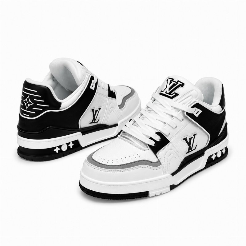 Louis Vuitton LV Trainer – Sneakers Basses à Inspiration Basketball