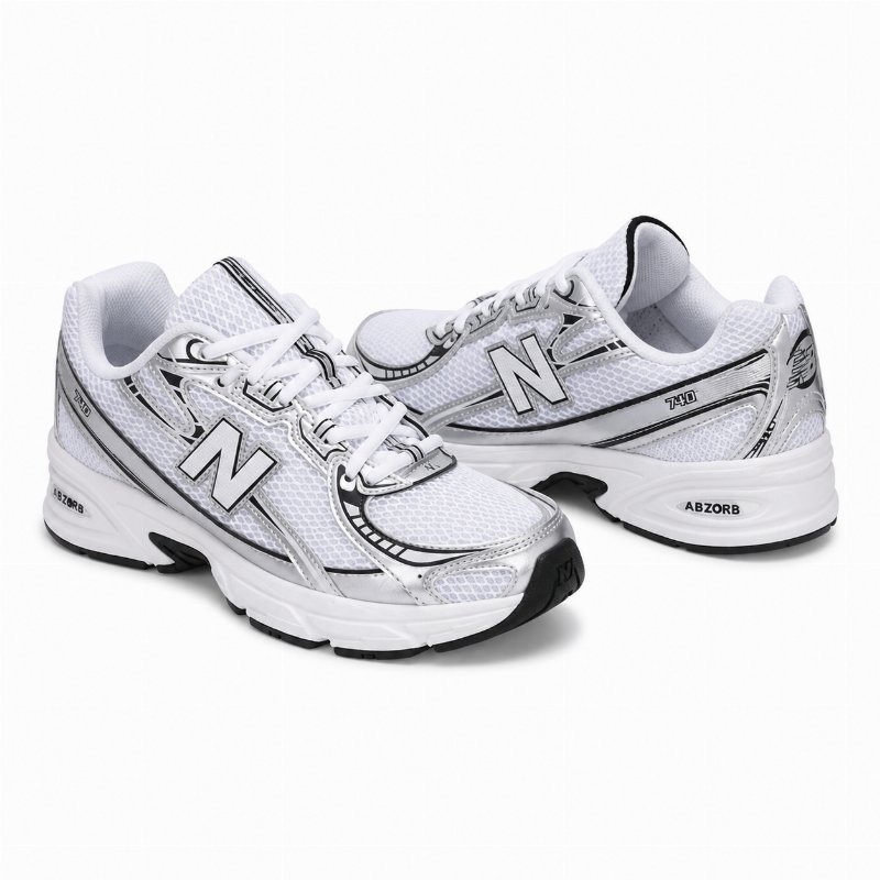 New Balance 740 – Sneakers Lifestyle à Inspiration Running Rétro