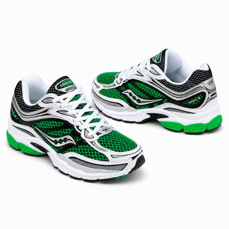 Saucony ProGrid Omni 9 – Sneakers Lifestyle Inspiration Running Rétro
