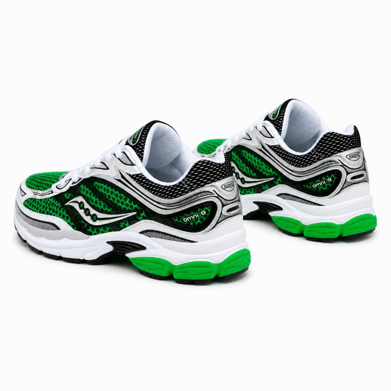 Saucony ProGrid Omni 9 – Sneakers Lifestyle Inspiration Running Rétro