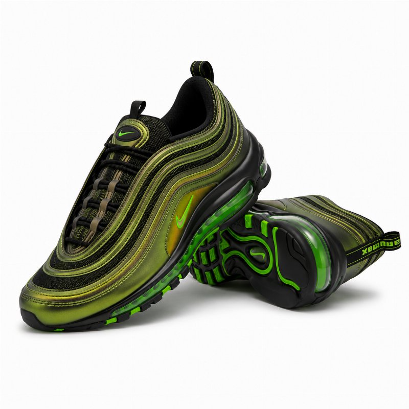 Nike Air Max 97 – Sneakers Lifestyle à Amorti Air Visible