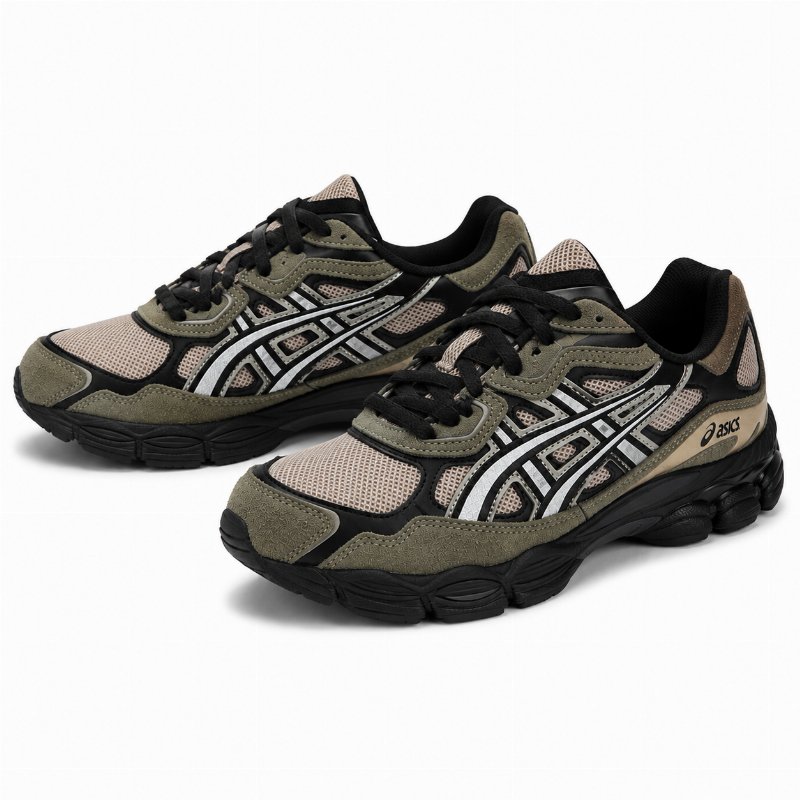 ASICS GEL-NYC – Sneakers Lifestyle Inspiration Running Rétro