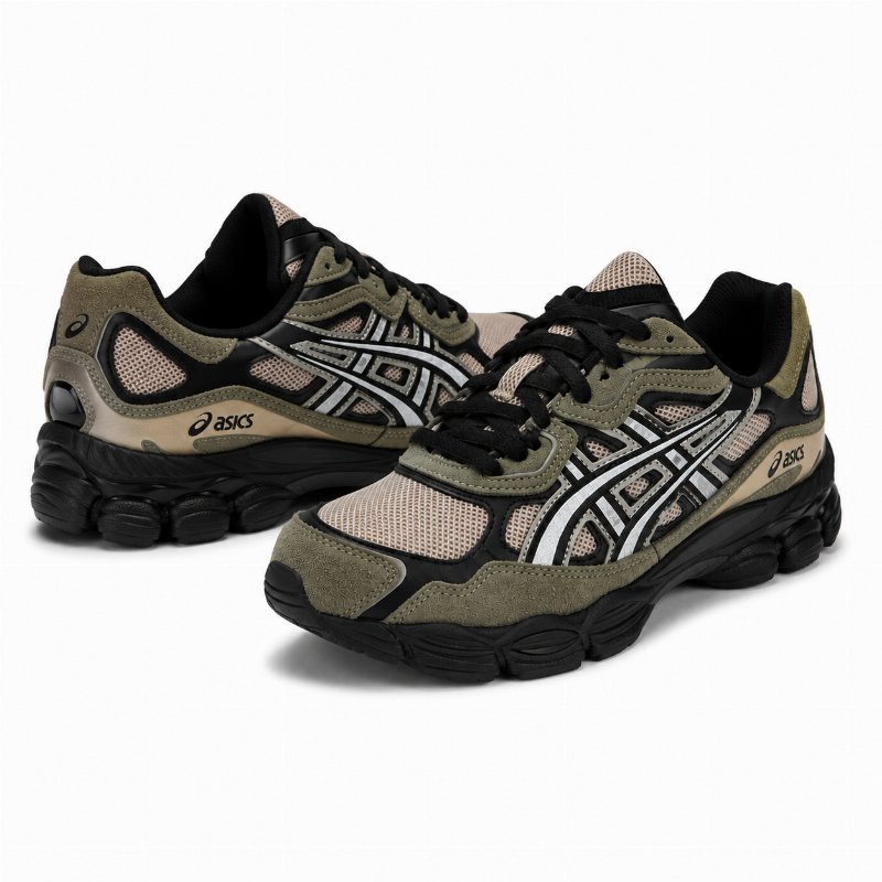 ASICS GEL-NYC – Sneakers Lifestyle Inspiration Running Rétro