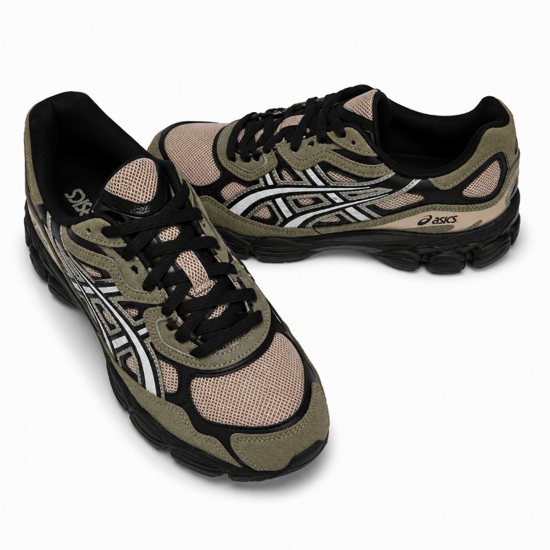 ASICS GEL-NYC – Sneakers Lifestyle Inspiration Running Rétro
