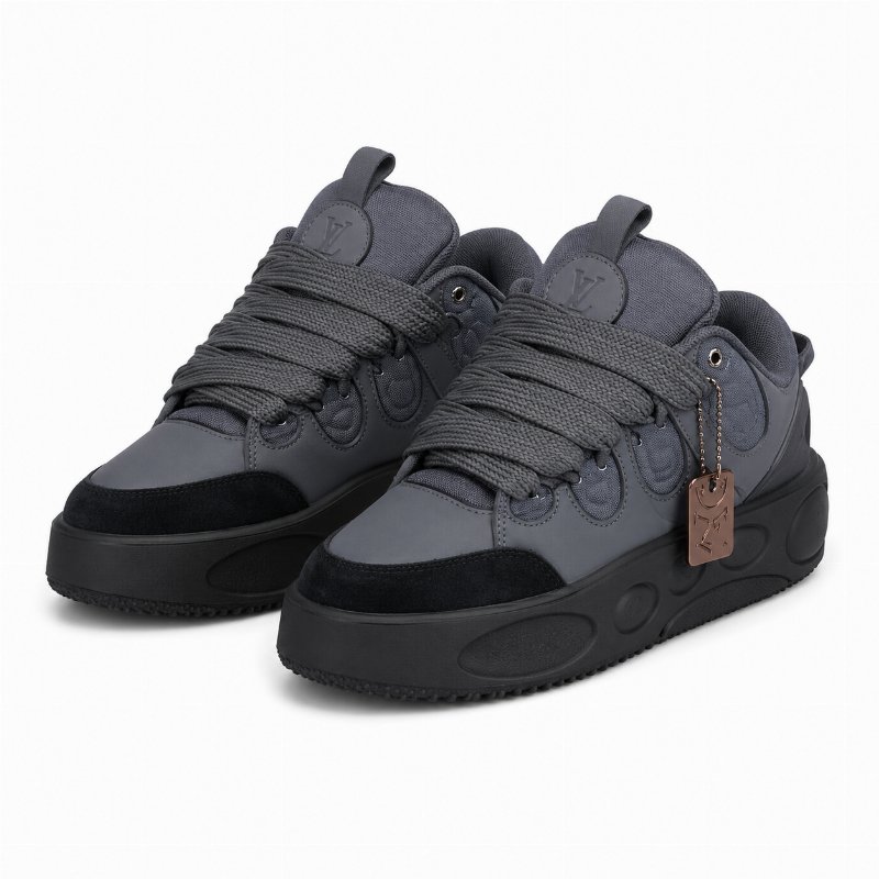Louis Vuitton LV Skate – Sneakers Chunky à Inspiration Skate Rétro