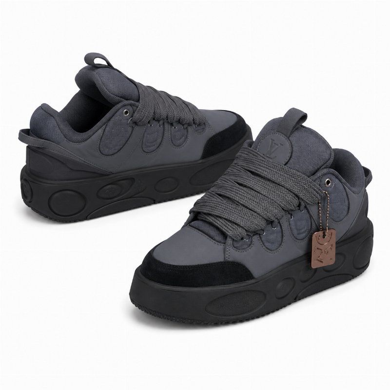 Louis Vuitton LV Skate – Sneakers Chunky à Inspiration Skate Rétro