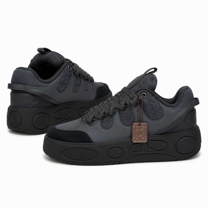 Louis Vuitton LV Skate – Sneakers Chunky à Inspiration Skate Rétro
