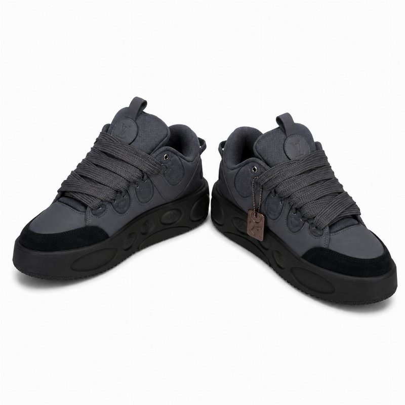 Louis Vuitton LV Skate – Sneakers Chunky à Inspiration Skate Rétro