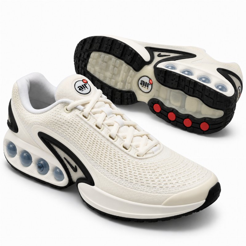 Nike Air Max Dn “Sail & Coconut Milk” – Sneakers Lifestyle à Amorti Dynamic Air