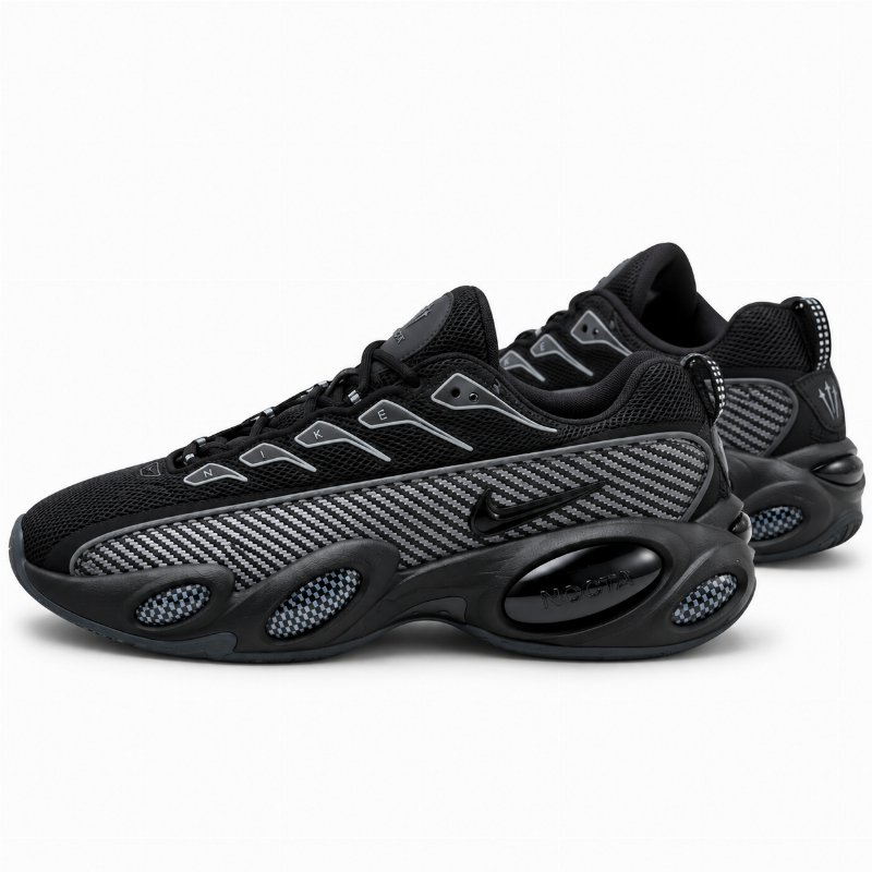 Nike NOCTA Glide “Black / Iron Grey” – Sneakers Lifestyle au Design Futuriste