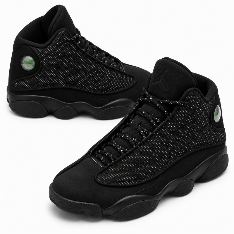 Air Jordan 13 Retro “Black Cat” – Sneakers Basketball Lifestyle à Détails Réfléchissants