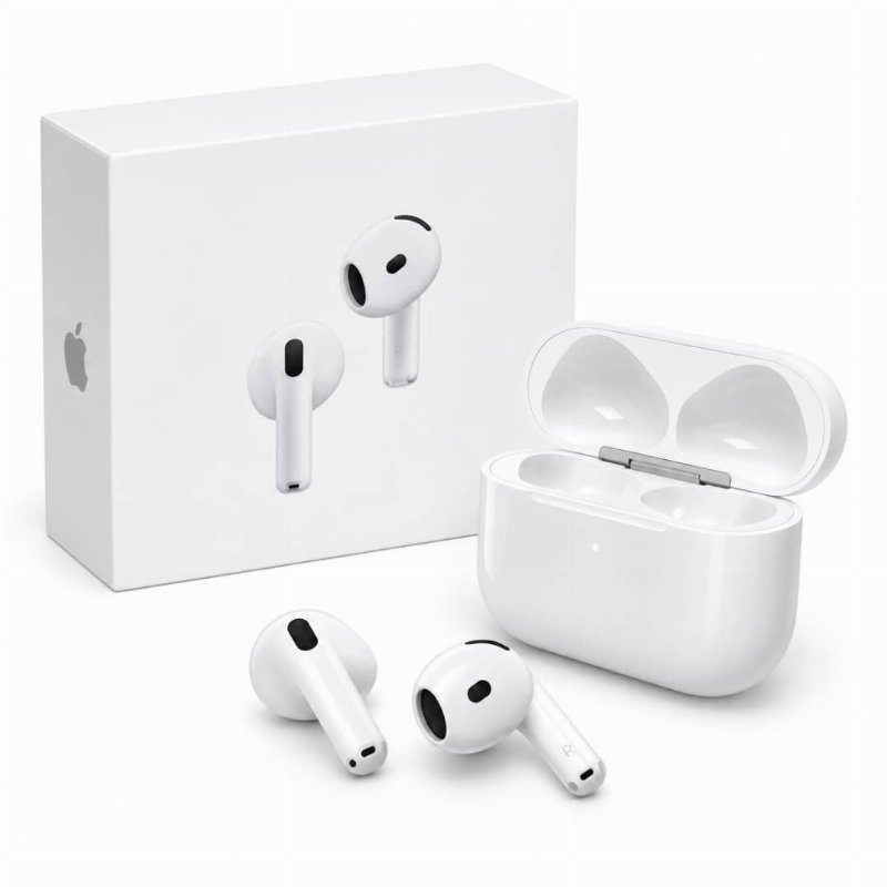 AirPods 4 ANC – Écouteurs sans fil avec Réduction Active du Bruit
