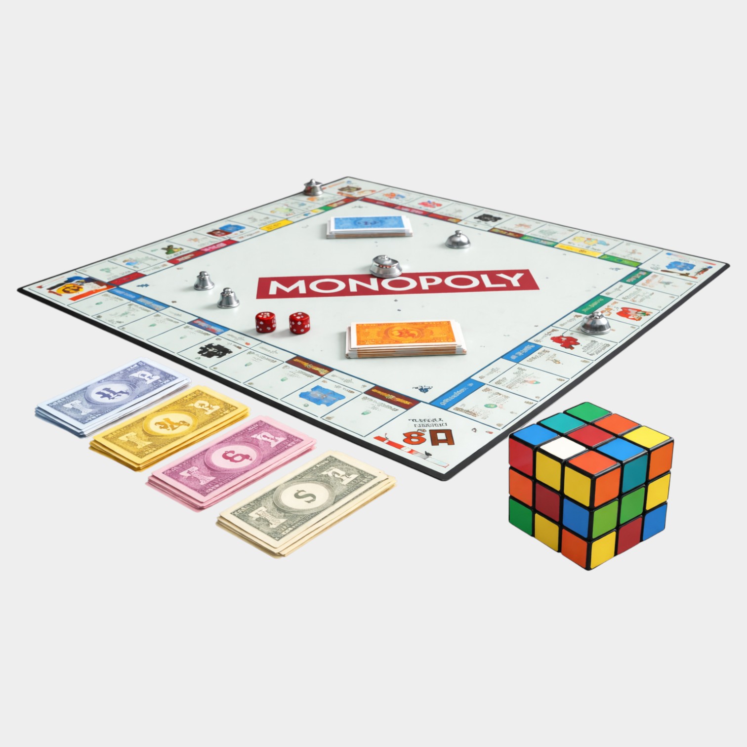 Jeux de société & puzzles